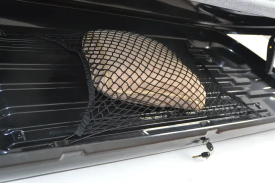Car Roof Box With Luggage Net Cover
