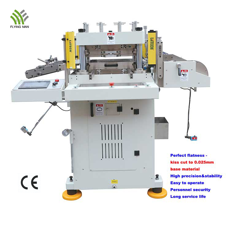 350mm High Precision Die Cutting Machine 1