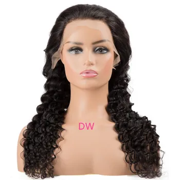 Grade 12 Peruvian 40 Inch Wig 30 Inch Straight Human Hair Lace Front Wig Wigs Human Virgin Hair With Silk Base 40 Inches