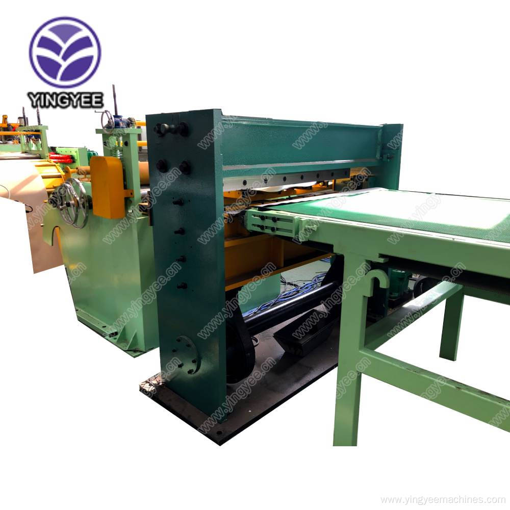 Cut To Length Production Line For Steel Panel