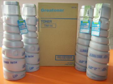 Copier Toner for Minolta Tn114 (413G) / Toner Powder / Konica Minolta TN114