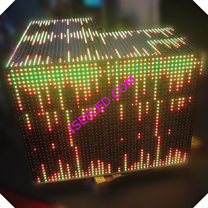 144 ፒክስክስል ደረጃ ዲጂታል RGB DMX LED ፓነል