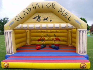 Inflatable Gladiator Duel, Inflatable Game