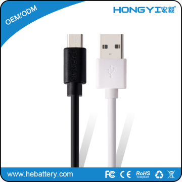 1.5M micro usb data cable for mobile phone charge usb cable HE-828A[HONGYI]