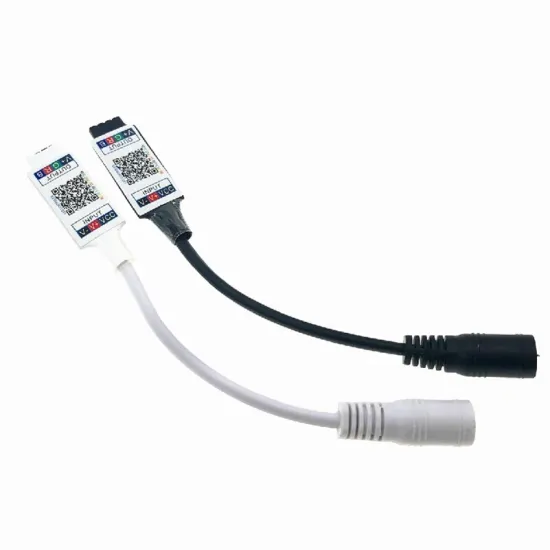 Music Sync RGB Controller: DC5-24V Mini Smart Dimmer for 5050/3528 LED Strip Lights with WIFI Function