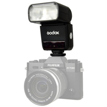 Godox TT350 Mini Taşınabilir 2.4G Kablosuz HSS TTL Flash Speedlight