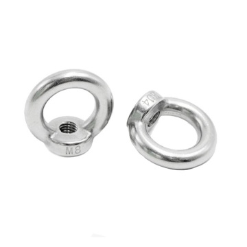 Industrial Fasteners: Exploring DIN 582 Eye Ring Nuts in Iron, Galvanized, and Stainless Steel