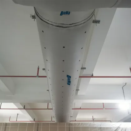 What is a Bag Type Air Duct