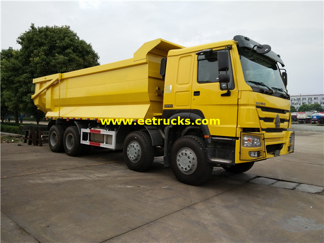 SINOTRUK Garbage Dump Trucks