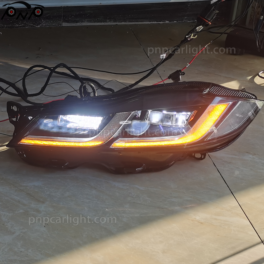 2009 Jaguar Xf Headlight Upgrade
