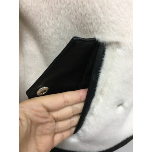 Women's Zip Up Plush Faux Fur Jacket