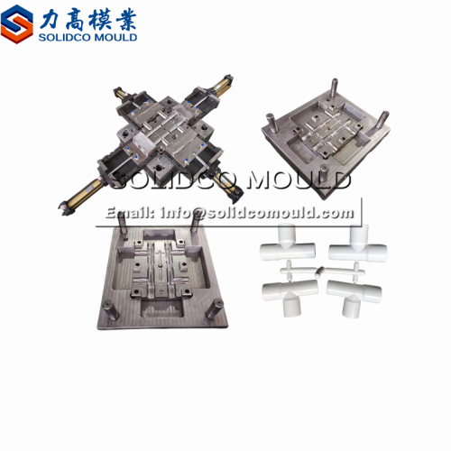 Customized PVC pipe Fitting Injection Pipe Making Mould