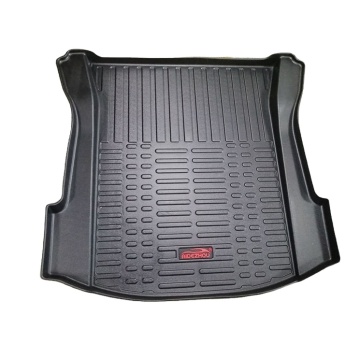OEM Anti-slip Waterdichte TPE-autofatten Tapijten Voetmat voor Chevrolet Corvette Stingray 3LT 2023 Trunk Mats Cargo Liner