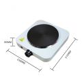 Electrical Portable Single Burner Hotplate