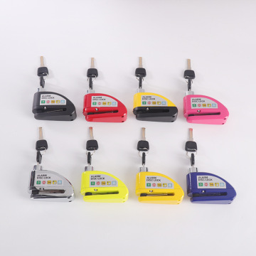 Wholesale Waterproof Lightweight Safety Motorcycle Disc Brake Lock - Anti-Theft Alarm U Lock Replacement