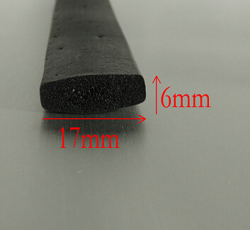 EPDM Foamswitch Cabinet Rubber Seal Strip