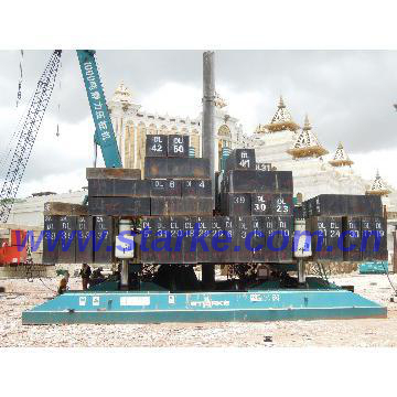 Hydraulic Movable pile pressing machine