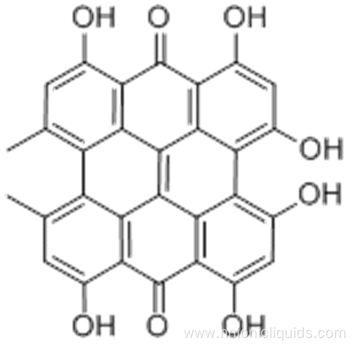 Hypericin CAS 548-04-9