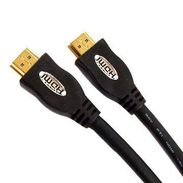 3D Supported HDMI Cable for HDTV, Blu-ray DVD and Sony's PS3