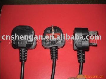 BS power cords/UK power cords/British power cords