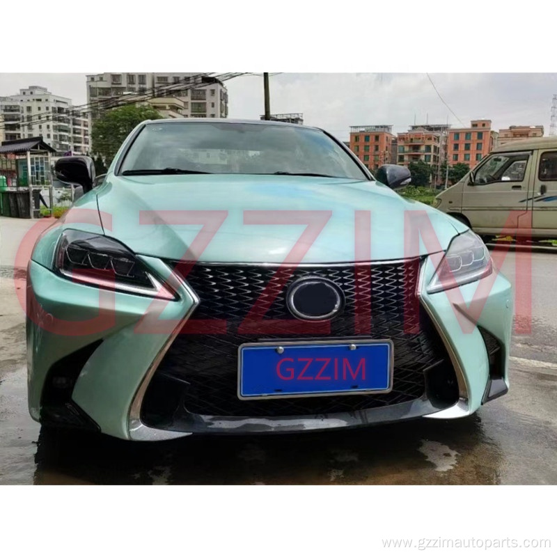 Lexus Is250 Is300 2006-2012 update GSF facelift bodykit