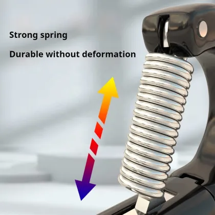 Gym Adjustable Finger Strengthener Trainer Hand Grip