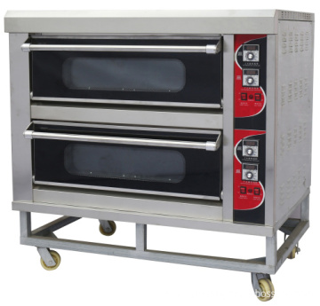 Electric Commercial Triple Deck Oven for Professional Bread Baking and Industrial Manufacturing