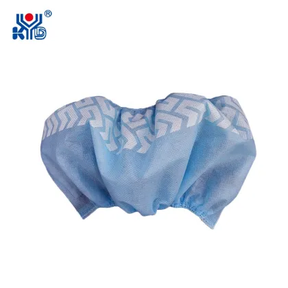 Single Use Blue PE Shoes Cover Machines Equipments