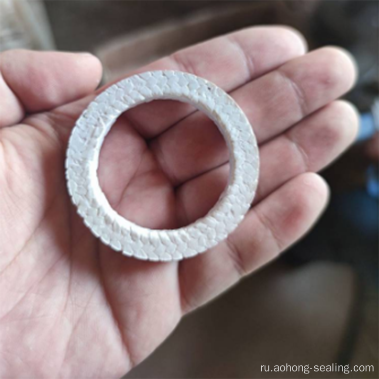 Высококачественное кольцо из белого чистой ПТФ -железы