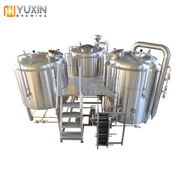 500 Litre Commercial Beer Brewing Equipment - Brewery Equipment