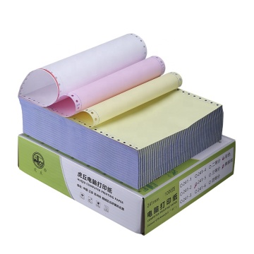 Premium Manufacturer Continuous 3 Ply NCR Carbonless Paper