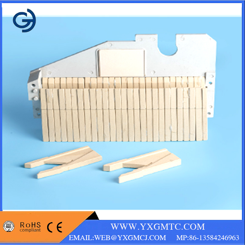 Good quality ceramic arc extinguishing grid piece