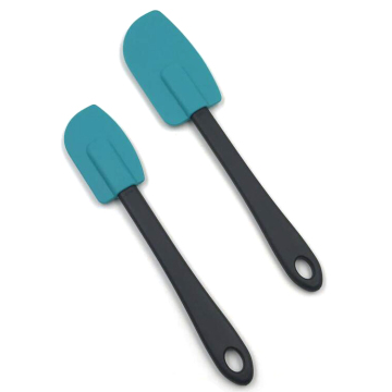 2pc non-stick rubber spatula set