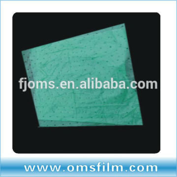 Agricultural transparent membrane for tomatoes plants
