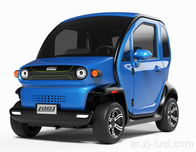 سيارة عائلية كهربائية صغيرة فاخرة ذات أربع عجلات طاقة جديدة