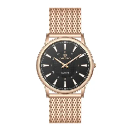 Stainless Steel Mesh Strap Men Watches