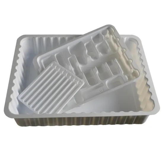 Customized disposable GAG sterilization vacuum forming box