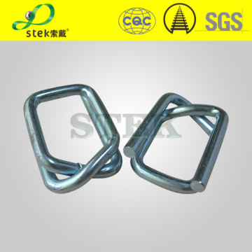 PET composite cord Strap and galvanized wire buckles