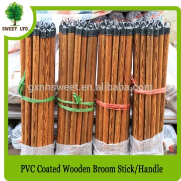 2017 Handle Broom stick end cap, wooden stick hook end cap