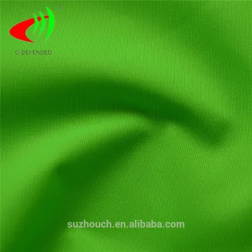 polyester tricot mesh fabric for hi vis vest