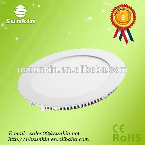 New design SMD 2835 led light panel 3000K 4500K 6000K 3w-24w