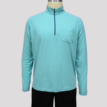 T-shirt per fitness a maniche lunghe da uomo