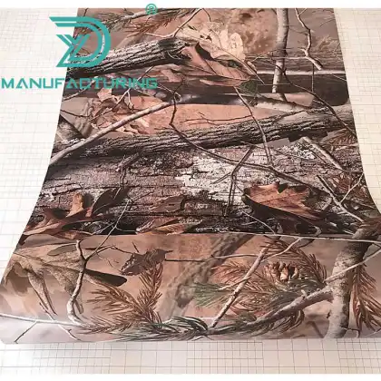 Motorcycle and Car Camo Vinyl Wraps: Pink Realtree & Mossy Oak Camouflage Film