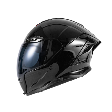 Single Curved Visor Full Face Helmet - WLT-109