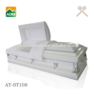 trade assurance supplier reasonable price luxury 18 ga steel casket
