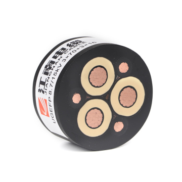 JIANGNAN High Voltage Rubber Copper Shield Tunneling Machine Power Cables (8.7-15KV) - UGF, UGFP, UGEFP, UGEFHP