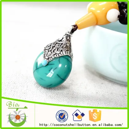 108pcs green pendant buddha beads/rosary beads mala/buddha bracelet