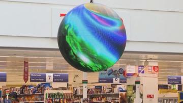 P4 1.5M Diameter LED Sphere Screen