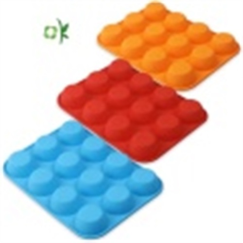 Hot Selling Silicone Round Square Ice Mold