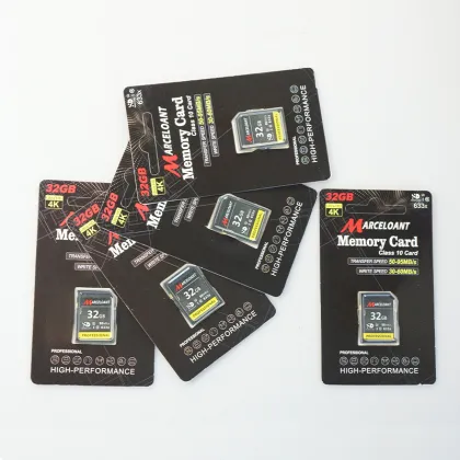 Factory Marceloant High Speed Mobile Phone Memory Card 16gb 32gb 64gb 128gb 256gb Class10 tf Card Memory Sd Card